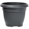 Prosperplast Pflanztopf Terra rund 50 cm anthrazit
