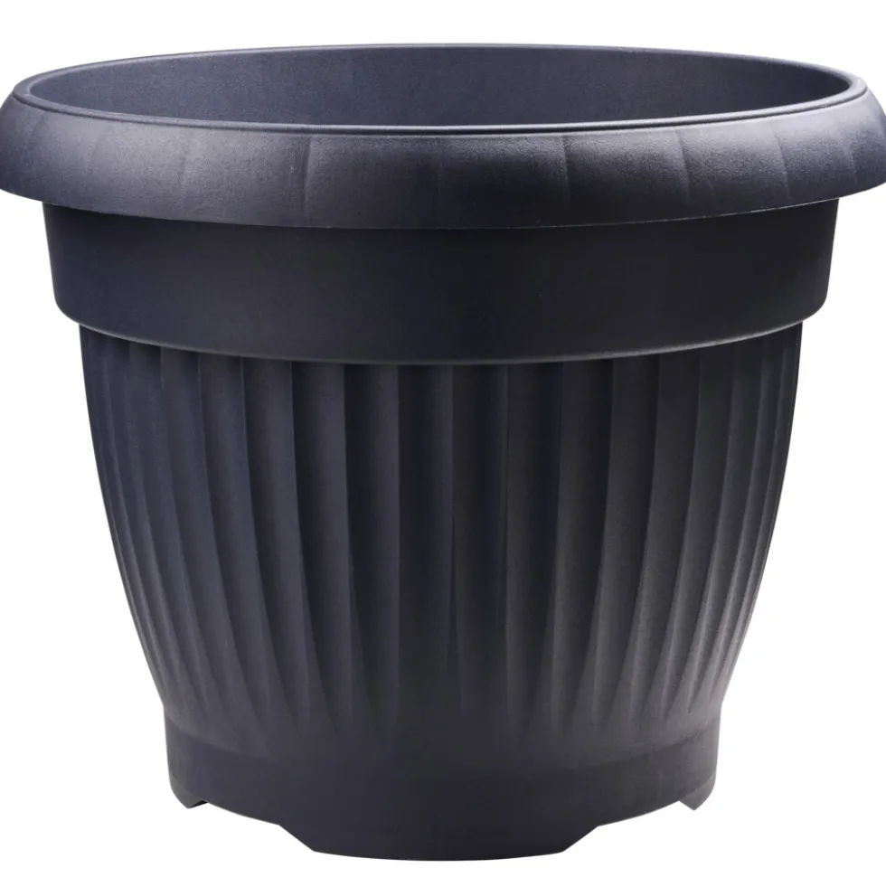 Prosperplast Pflanztopf Terra rund Ø 64 cm anthrazit
