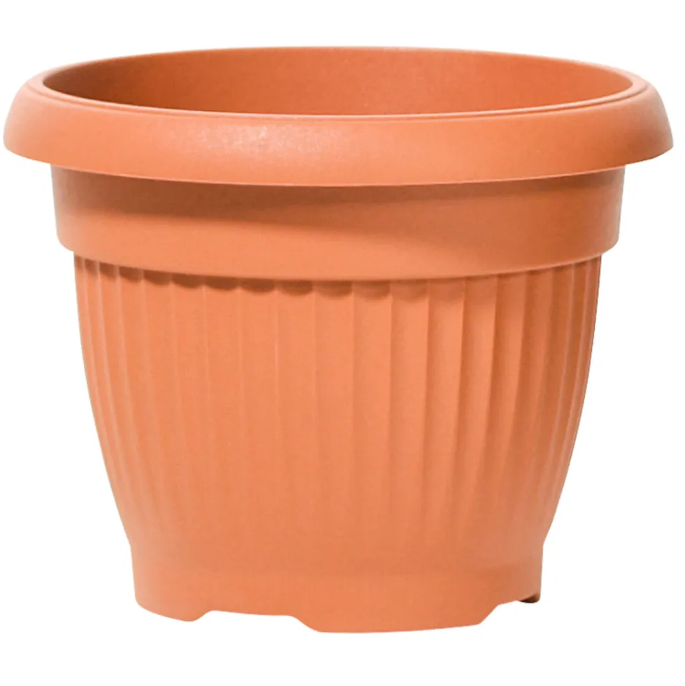 Prosperplast Pflanztopf Terra rund 50 cm terracotta