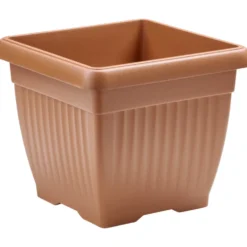 Prosperplast Planztopf Terra 30 x 30 cm terracotta