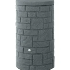 Prosperplast Regentonne Arcado 230 Liter grau