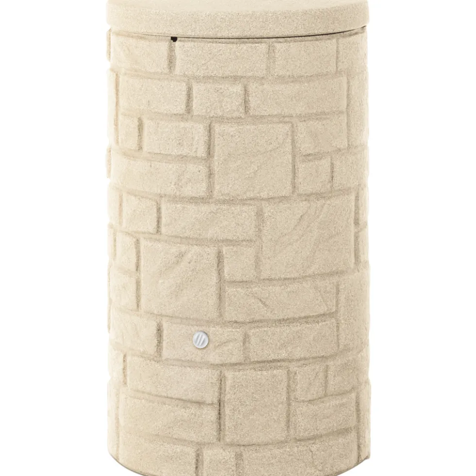 Prosperplast Regentonne Arcado 230 Liter sandstein