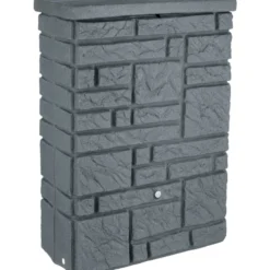 Prosperplast Regenwassertank Maurano 300 Liter grau