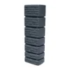 Prosperplast Regenwassertank Tower 350 Liter Anthrazit