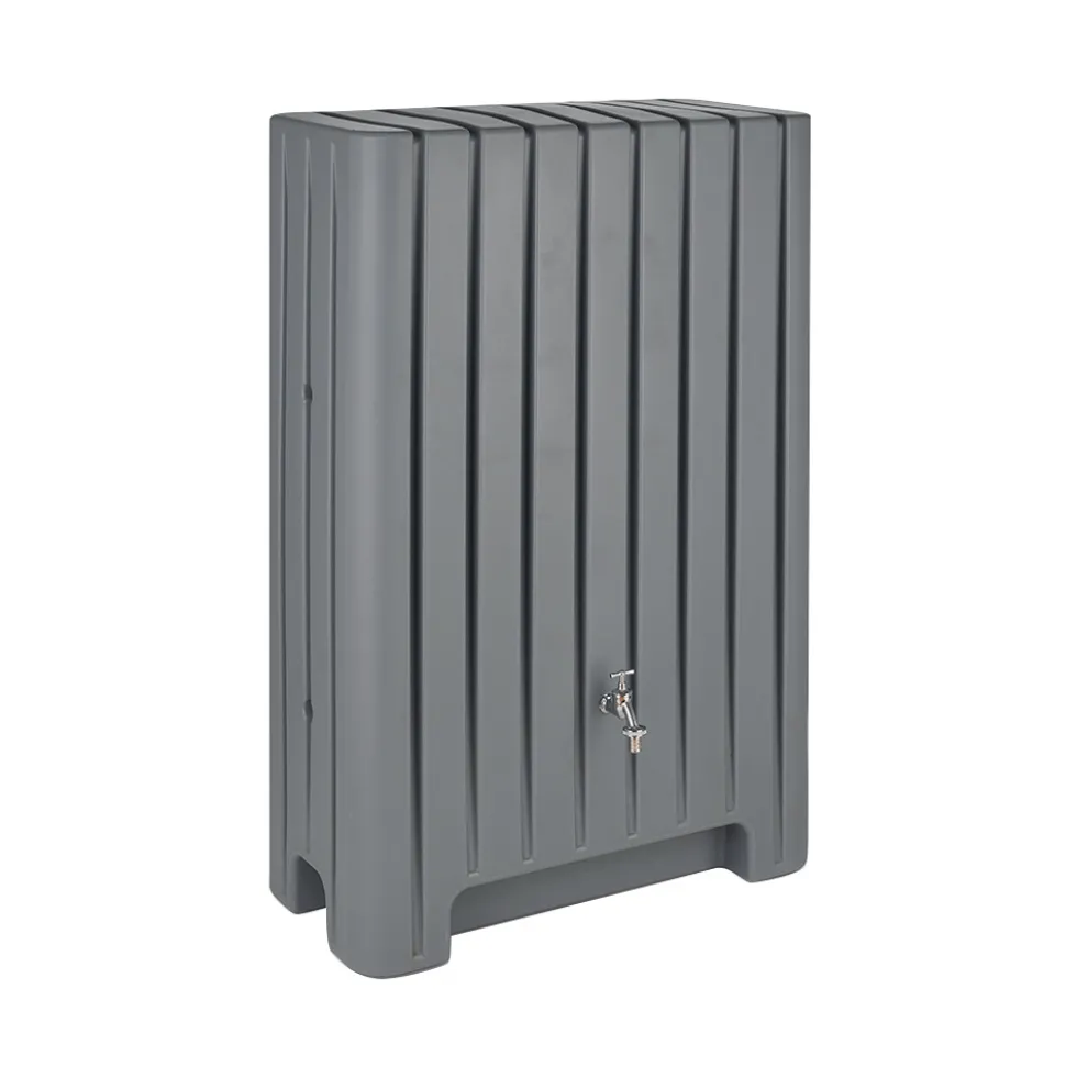 Prosperplast Regenwassertank Barletta 280 Liter Grau