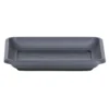 Prosperplast Untersetzer Terra eckig 34 x 34 cm in Anthrazit