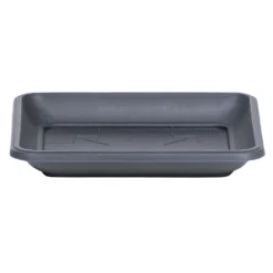 Prosperplast Untersetzer Terra eckig 34 x 34 cm in Anthrazit