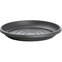 Prosperplast Untersetzer Terra rund Ø 46 cm in Anthrazit