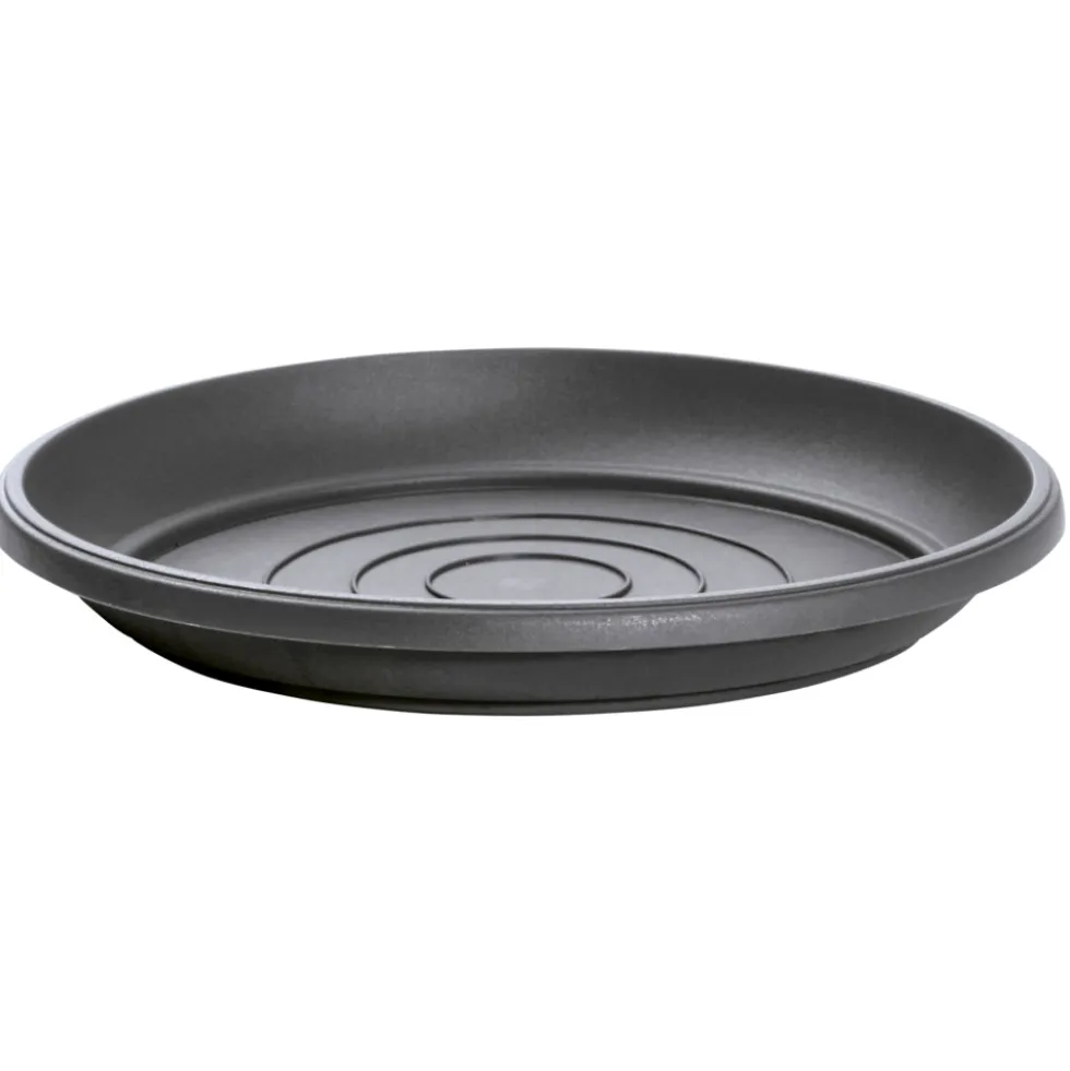 Prosperplast Untersetzer Terra rund Ø 46 cm in Anthrazit