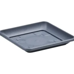 Prosperplast Untersetzer Terra eckig 14 x 14 cm in Anthrazit