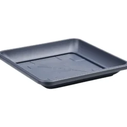 Prosperplast Untersetzer Terra eckig 27 x 27 cm in Anthrazit