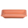 Prosperplast Untersetzer Terra eckig 34 x 34 cm in Terracotta