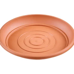 Prosperplast Untersetzer Terra rund Ø 29 cm in Terracotta