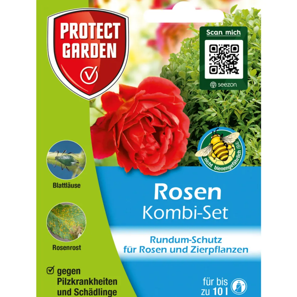 Protect Garden Curamat AZ Rosen Kombi-Set