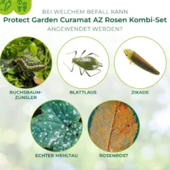 Protect Garden Curamat AZ Rosen Kombi-Set