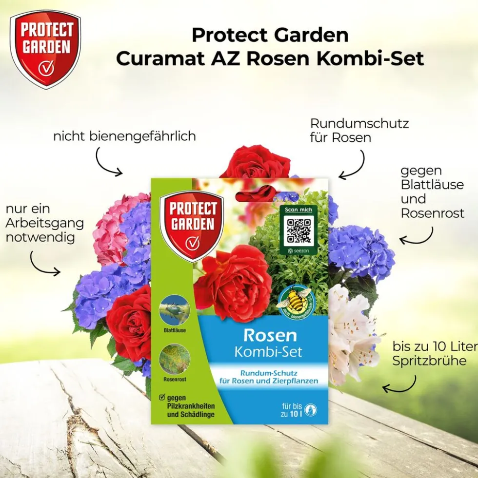 Protect Garden Curamat AZ Rosen Kombi-Set