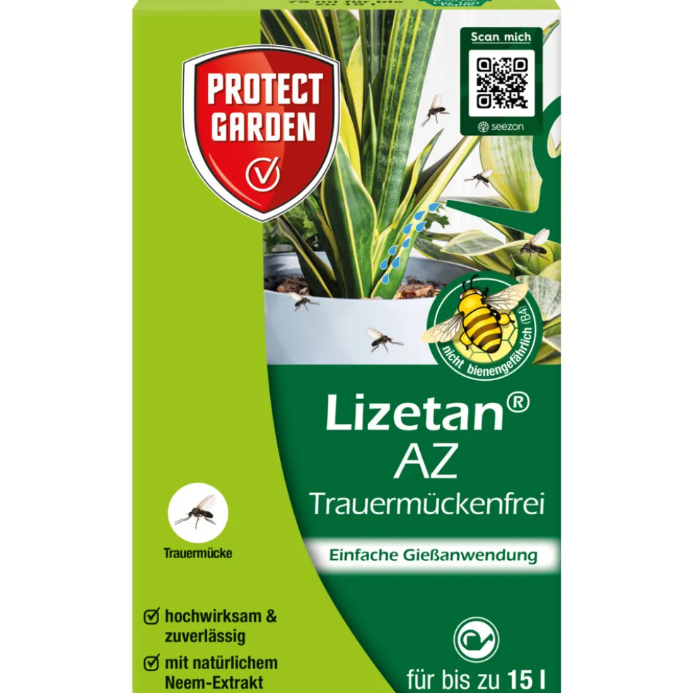 Protect Garden Lizetan® AZ Trauermückenfrei 75 ml