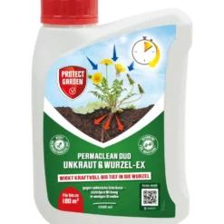 Protect Garden Permaclean AF Duo Unkraut und Wurzel-Ex 1 Liter Konzentrat