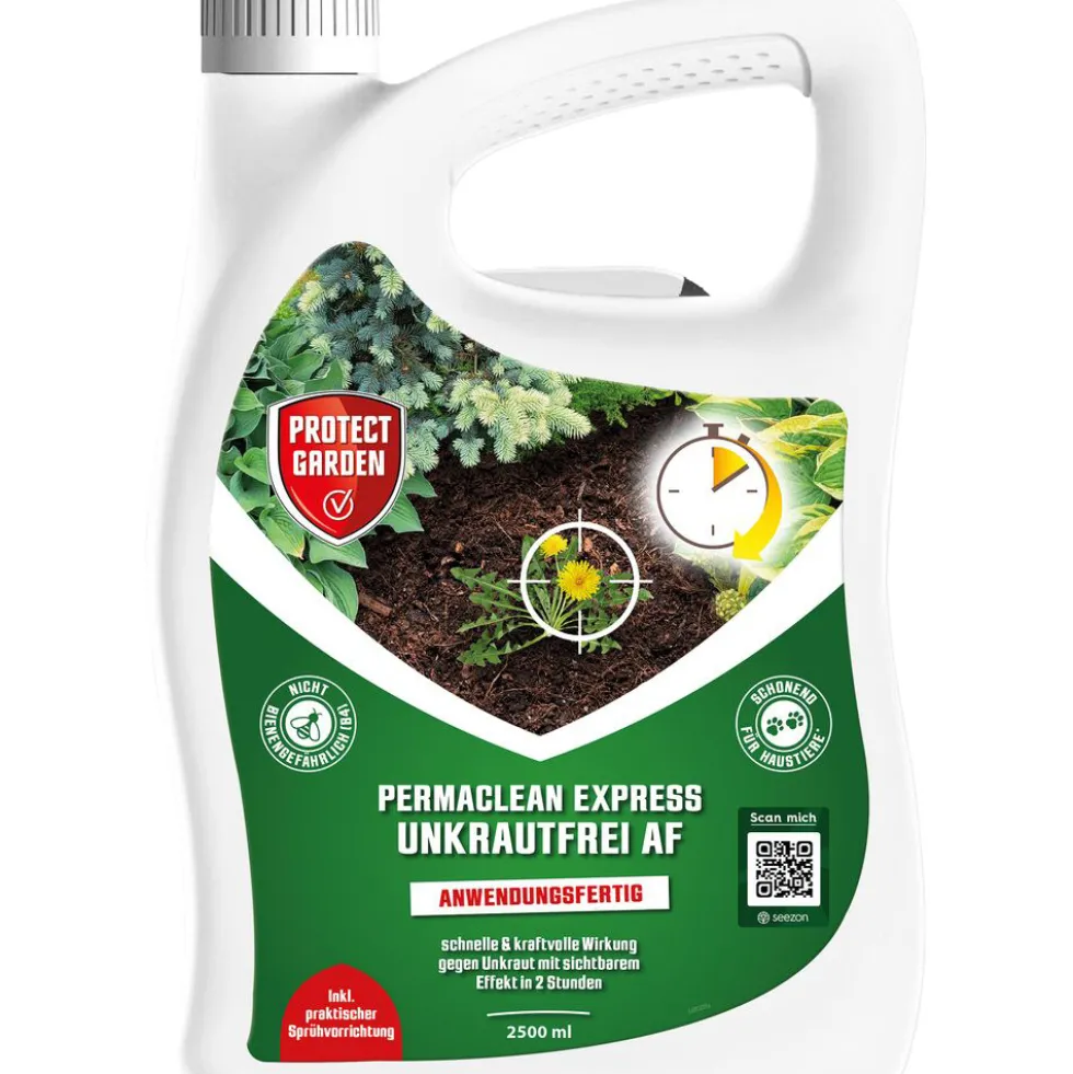 Protect Garden Permaclean Express Unkrautfrei AF 2,5 Liter