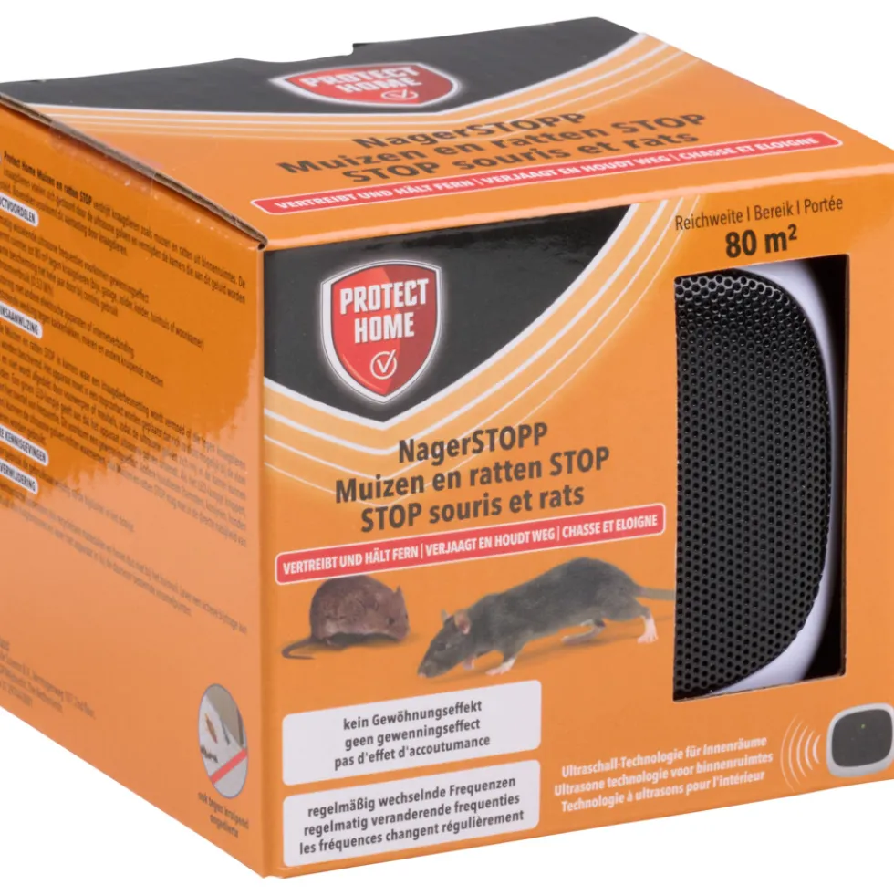 Protect Home NagerSTOPP Ultraschallgerät 80 m²