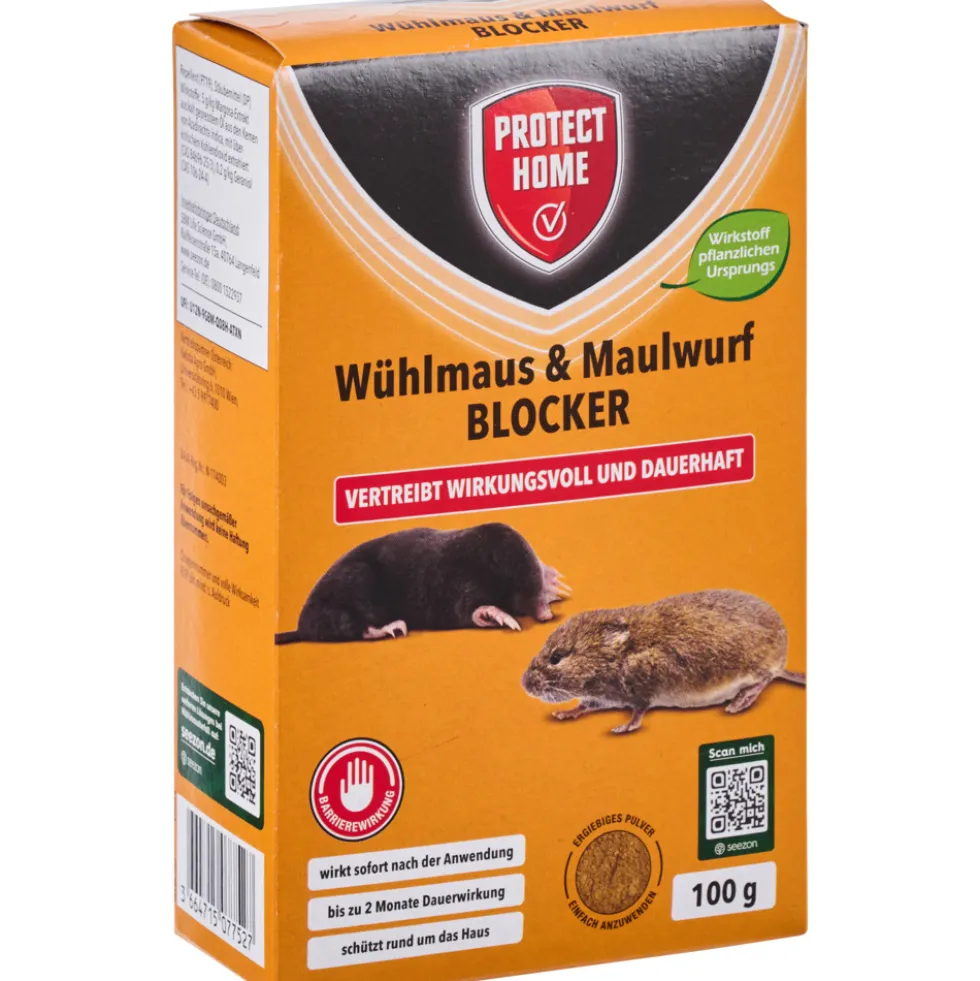 Protect Home Wühlmaus & Maulwurf Blocker 100 g