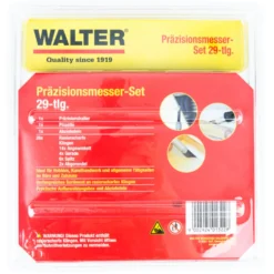 Präzisionsmesser-Set 29-teilig