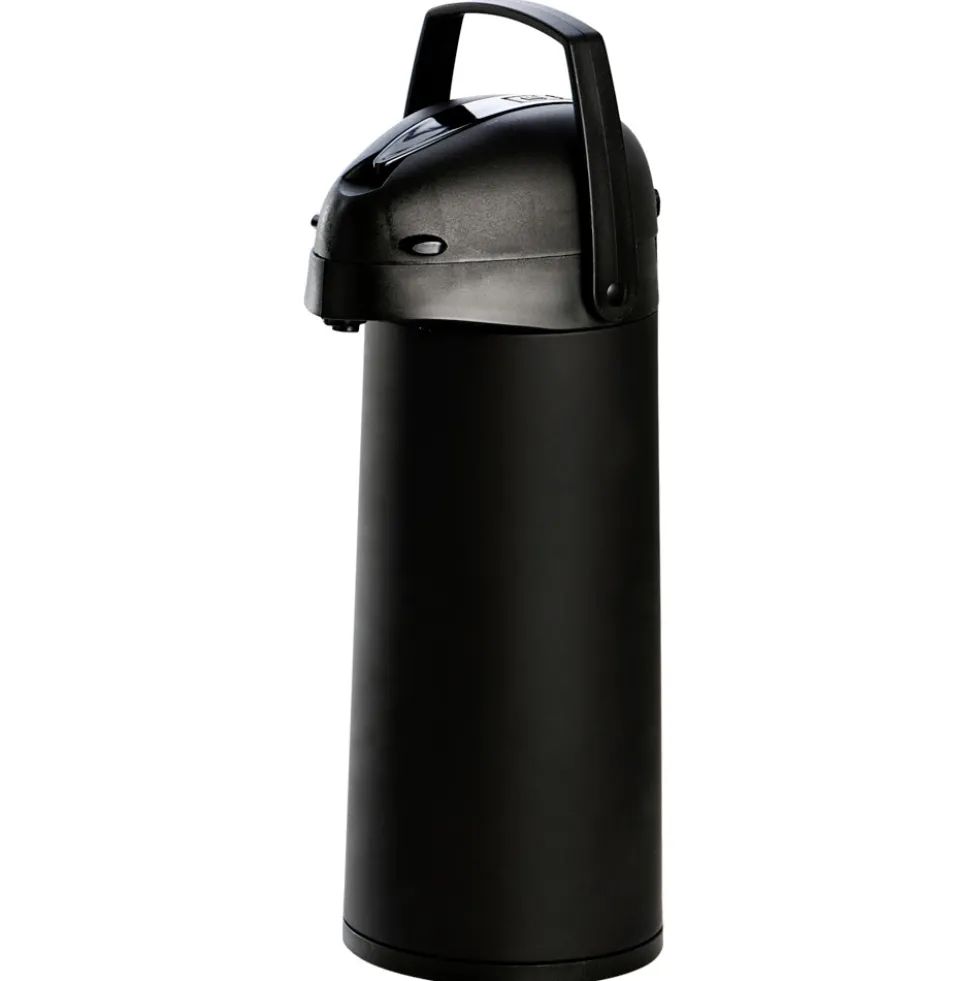 Pump-Thermokanne 1,9 Liter mit Tragegriff