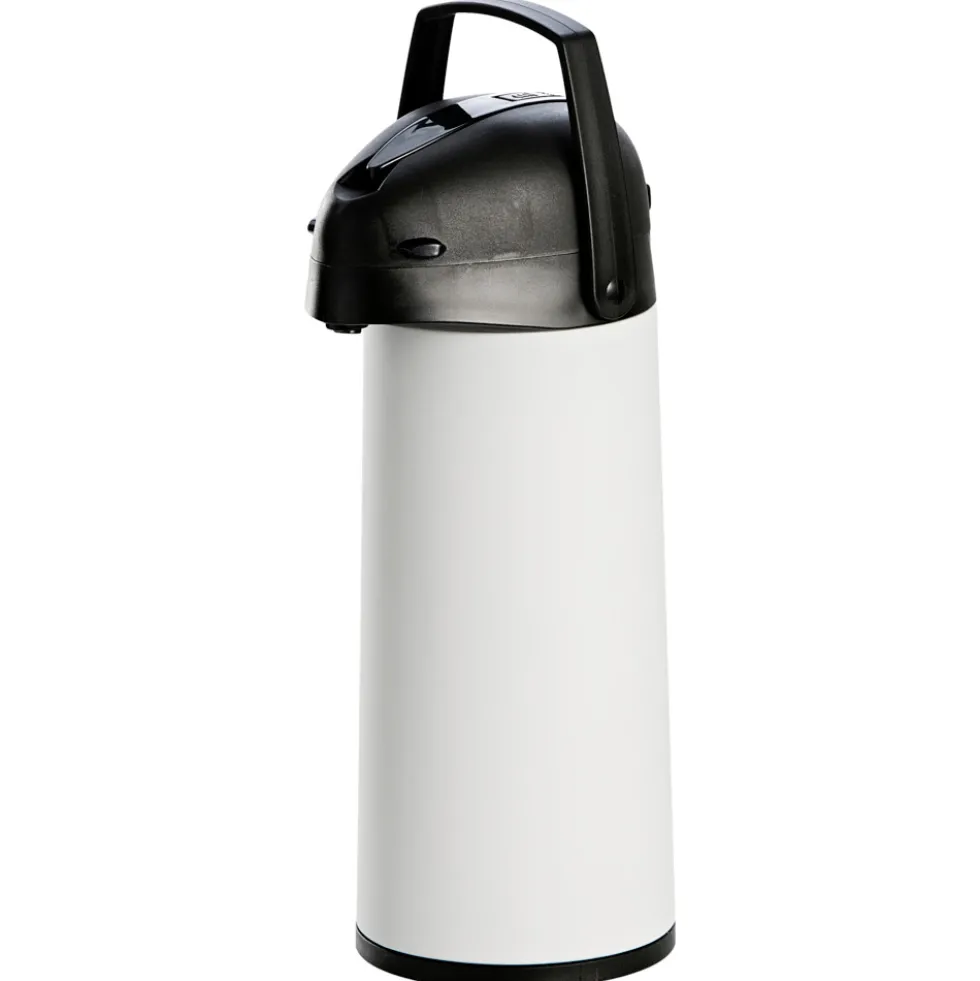 Pump-Thermokanne 1,9 Liter mit Tragegriff
