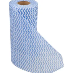 Putzpapier-Rolle blau mit 50 Blatt je 40 x 20 cm