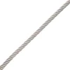 PVC-ummanteltes Stahldrahtseil, Typ 6 x 7 (2 auf 3 mm), Meterware