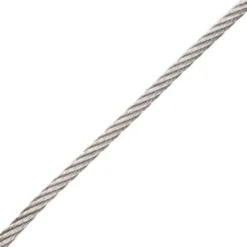 PVC-ummanteltes Stahldrahtseil, Typ 6 x 7 (2 auf 3 mm), Meterware