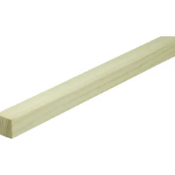 Quadratleiste Kiefer/Fichte 2400x20x20mm