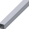 Quadratrohr Aluminium 1000 x 23,5 x 1,5 mm blank