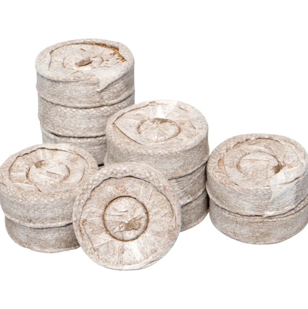 Quelltabletten-Set 20 Stück, rund