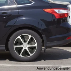 Radkappen-Set Rocco 4 Stück 14 Zoll