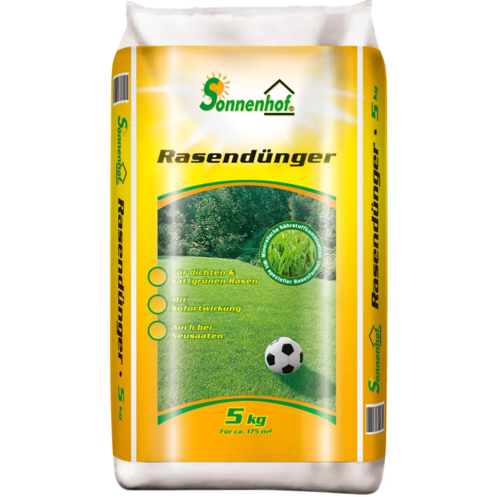 Rasendünger 8-5-5, 5 kg für ca. 175 m²