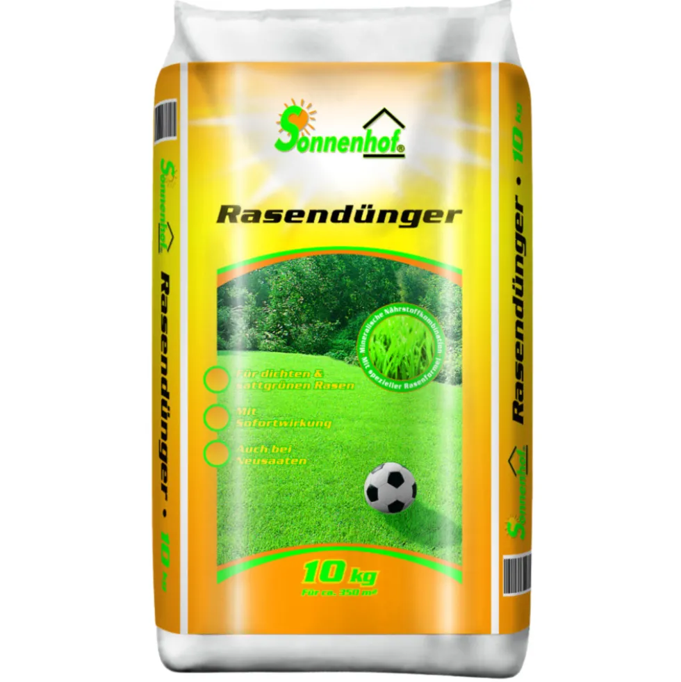 Rasendünger 12-5-5 mit Sofortwirkung 10 kg