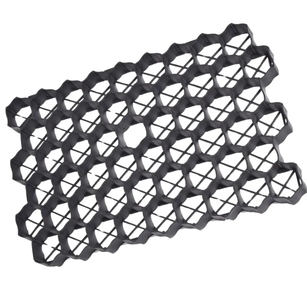 Rasengitter 59 x 39,5 x 3 cm schwarz