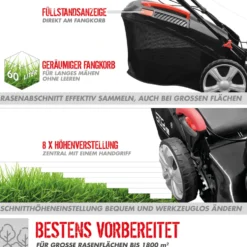 Rasenmäher BIG WHEELER 514.7 R