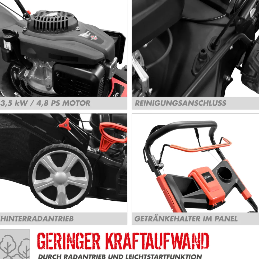 Rasenmäher BIG WHEELER 514.7 R