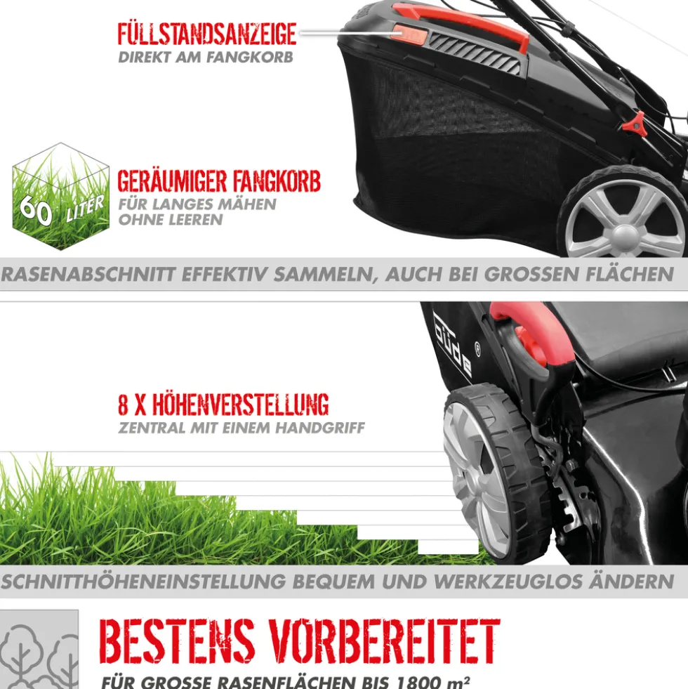 Rasenmäher BIG WHEELER 514.7 R
