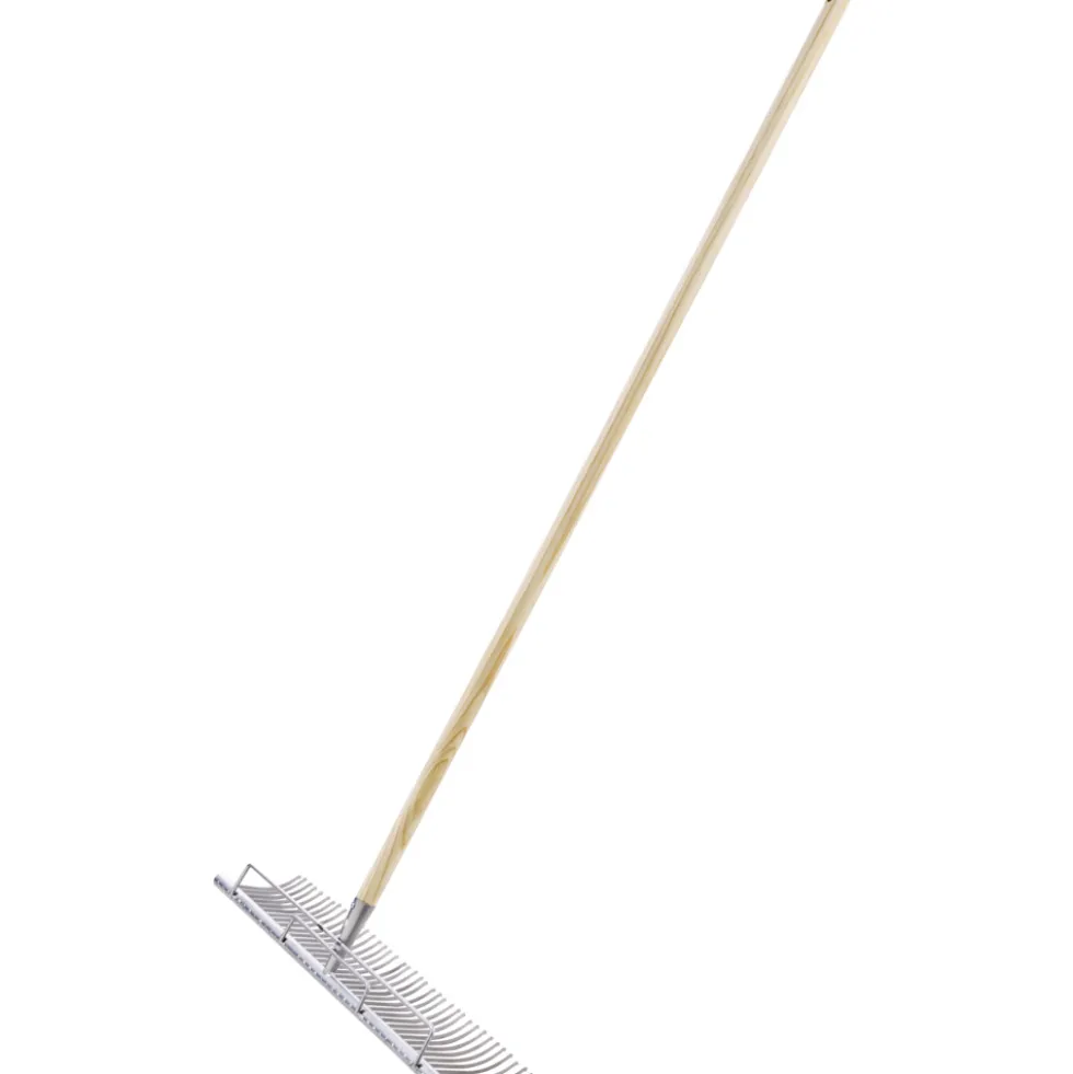 Rasenrechen 700mm mit Stiel