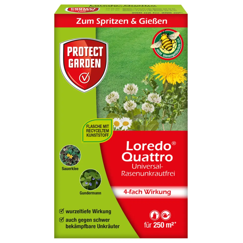 Rasenunkrautfrei Loredo Quattro 250 ml