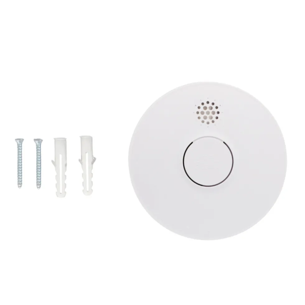 Rauchwarnmelder 85 db mit LED-Anzeige