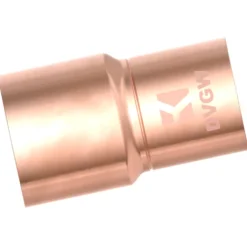 Reduziernippel Kupfer-Lötfitting 15 mm Außen x 12 mm