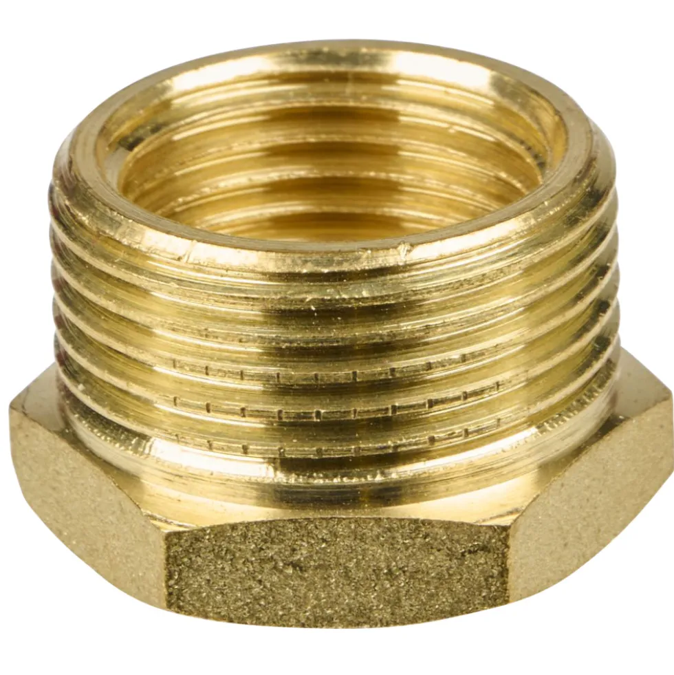 Reduzierstück 3/4" AG 1/2" IG Messing