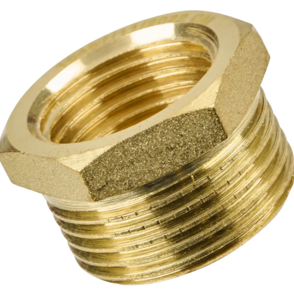 Reduzierstück 3/4" AG 1/2" IG Messing