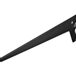 Regalträger 1-reihig 300 mm Stahl schwarz