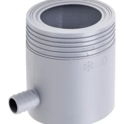 Regensammler DN80-105mm grau Kunststoff Fallrohrfilter Regenwassersammler