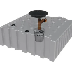 Regenwasser-Flachtank 5000 Liter